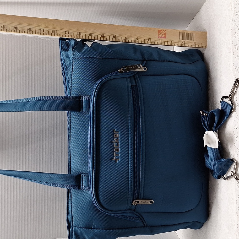 #ADD Blue Tracker Travel Bag